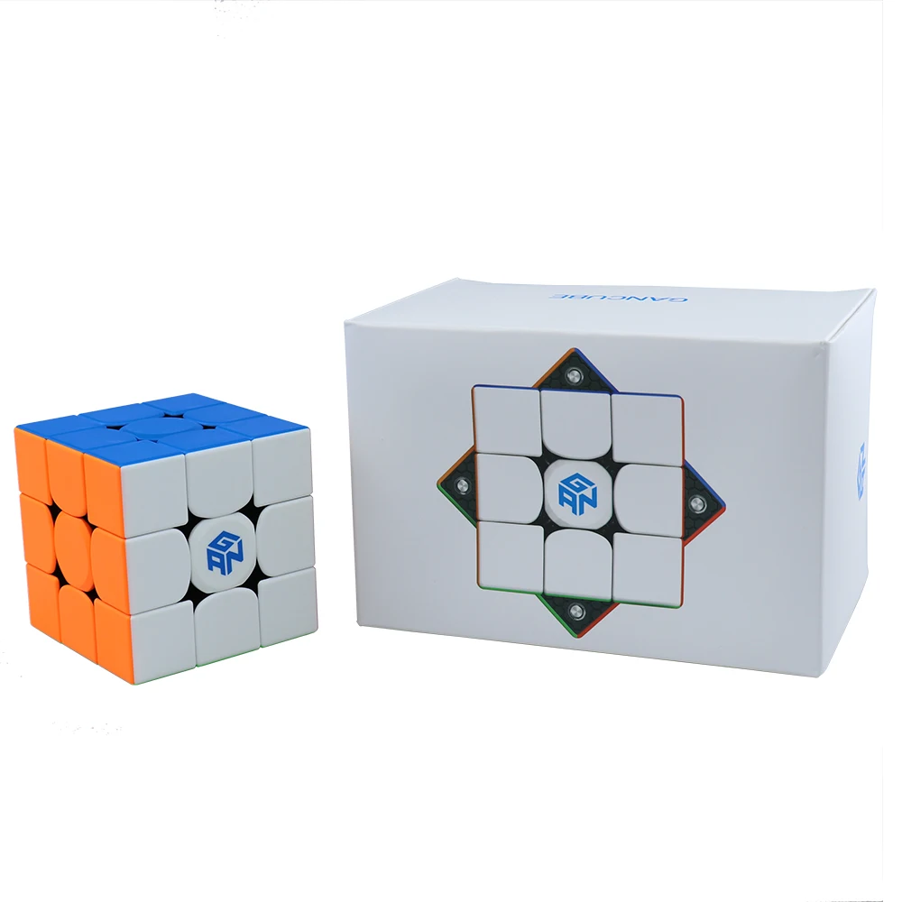 Gan Speed Cube 3x3 Magnetic, Puzzle Cube 3x3x3 Gan 356