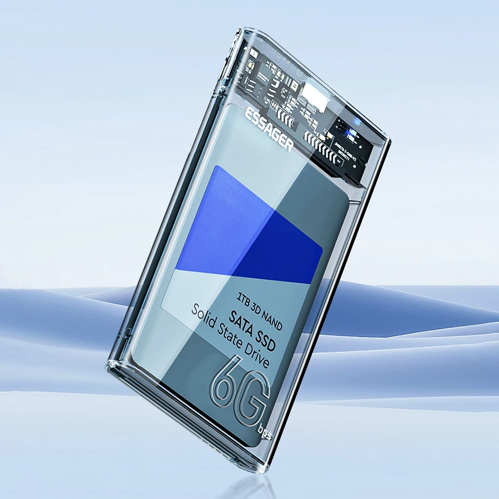 ϵ ũ Ŭ  ʿ  USB 3.0  ϵ ̺ ̽, 2.5 ġ SATA ڽ, 6Gbps ӵ, 2.5 ġ 7/9.5mm SATA HDD SSD