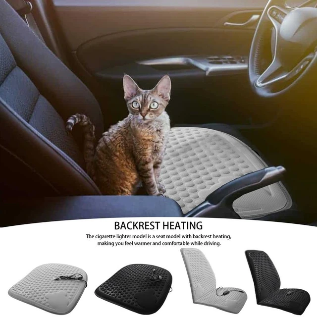 Heated Car Seat Cushion Comfortable Auto Seat Warmer Pad Car Electric Seat  Cushion For Extreme Cold Weather Vehicle Accessories - AliExpress