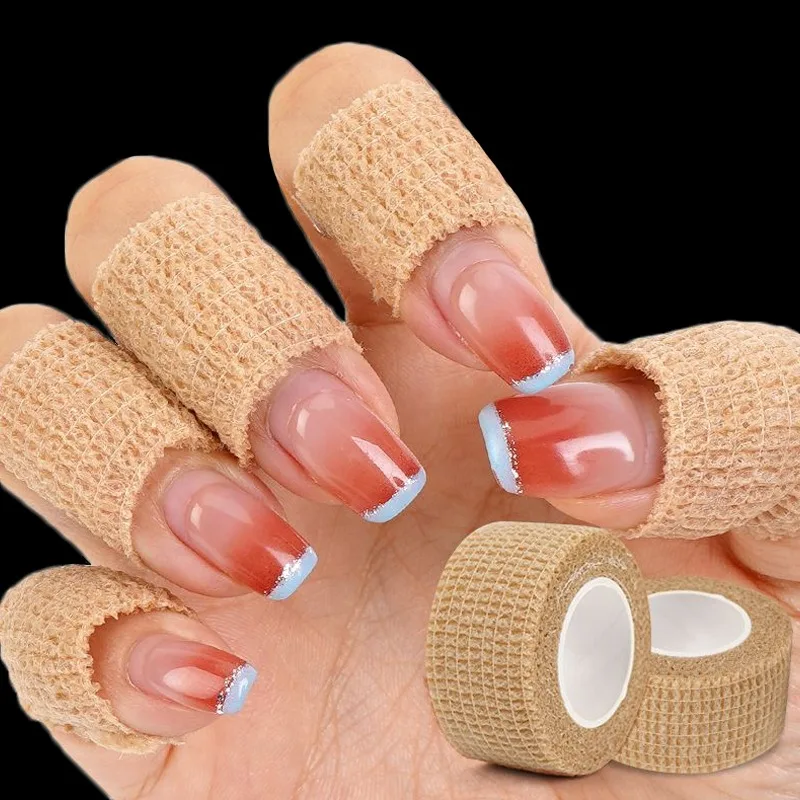 Non Woven Fabric Self Adhesive Elastic Bandage Tape for Ankle Protection