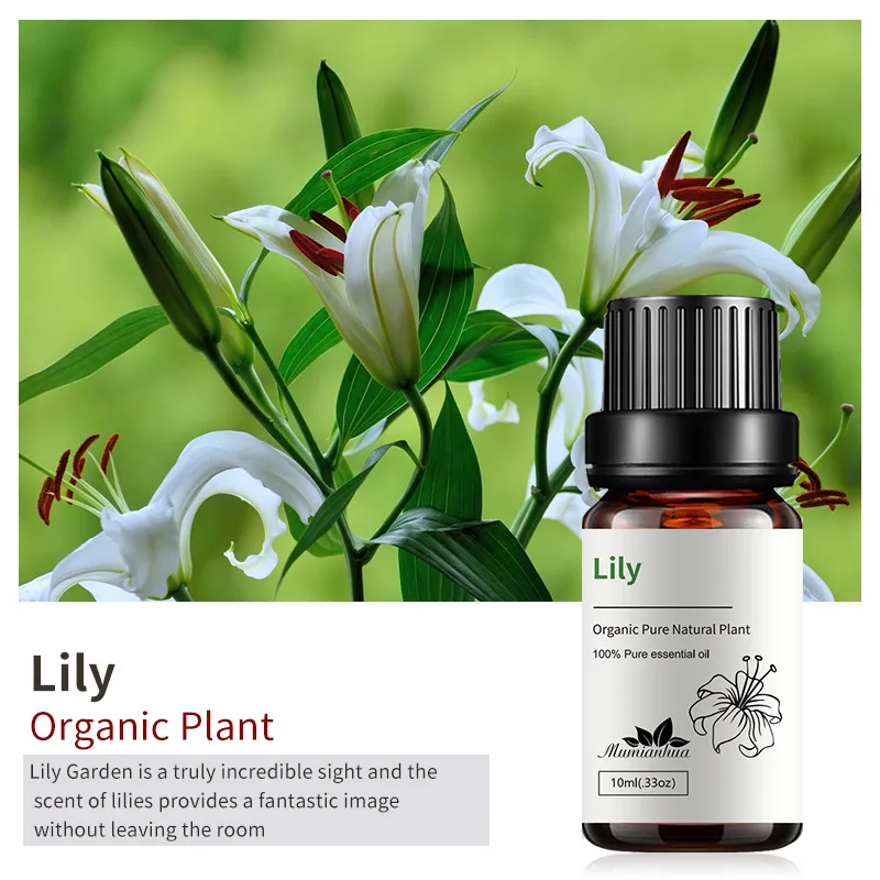 Freesia Jasmine Aromatherapy Essential Oil - 10ml Flower Scent