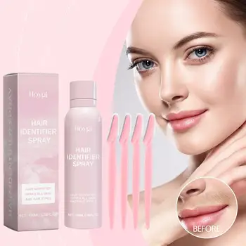 100ml Effective Hair Identifier Spray For Face Shaving Mild Formula Face Spray Hair Removal Spray Hair Remover Face Hair se L3Y3 1