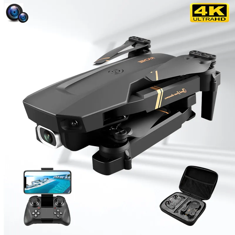 4DRC V4 RC drone 4k WIFI live video FPV 4K/1080P drones with HD 4k Wide Angle profesional Camera quadrocopter dron TOYs