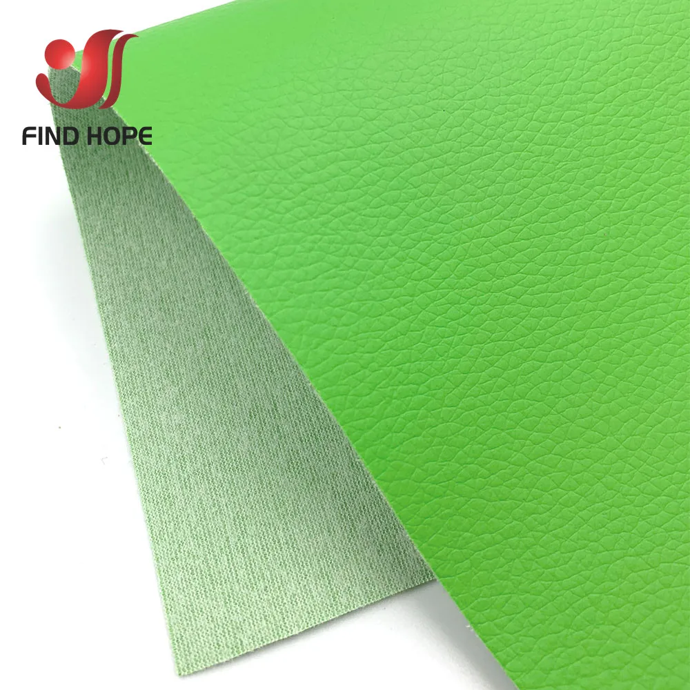 Litchi Faux PU Leather Fabric for DIY Crafts and Creative Projects
