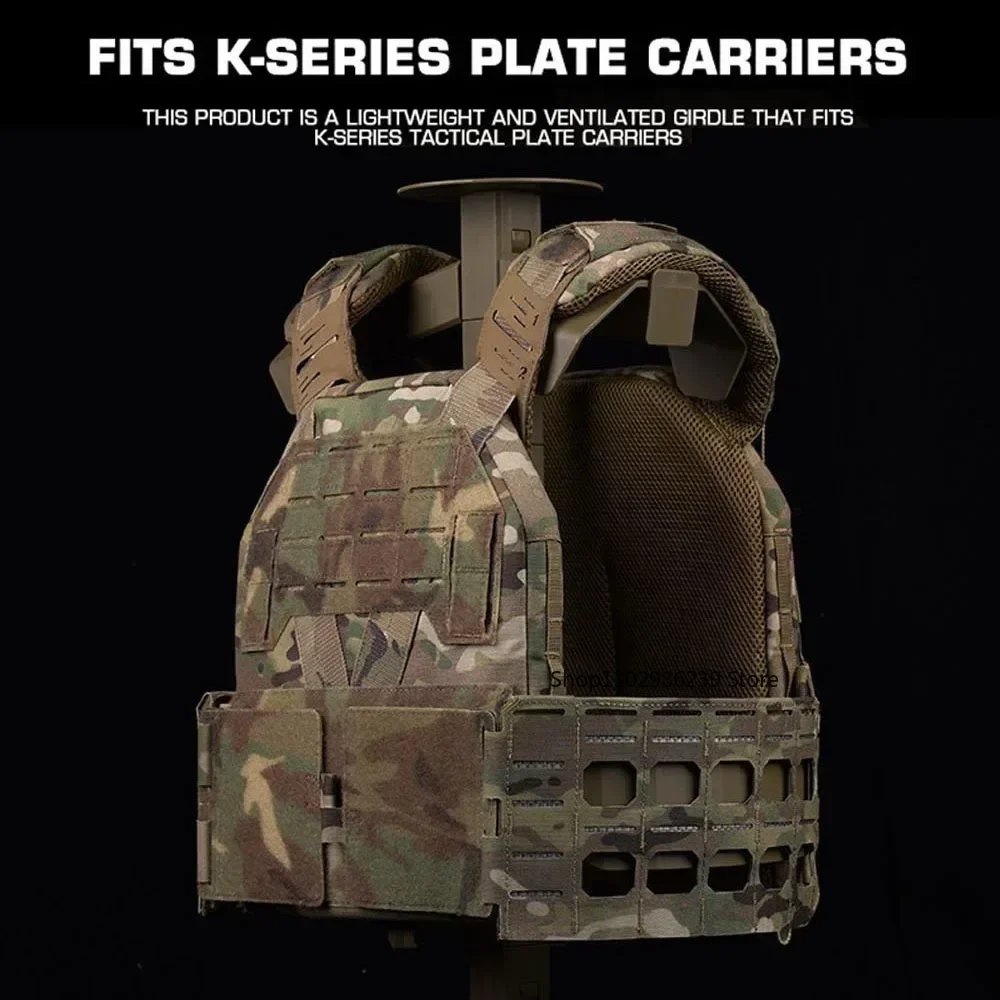 Cordura Hunting Vest Quick Release Plate Carrier for Airsoft