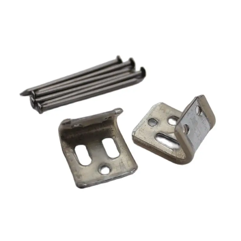 Clips de réparation de canapé à ressort ACE, No Sag, Zig Zag, 2 clips, 6mm, 40mm, N64. AliExpress