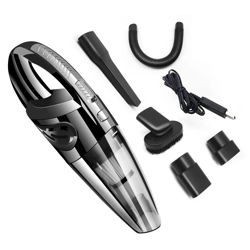 Car Vacuum Cleaner 120W Wireless Handheld Vacuum Cleaner Strong Suction Auto Vaccum Cleaning