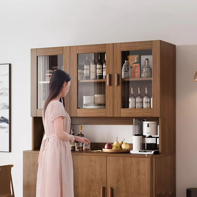 Display Filing Kitchen Cabinets Tv Stand Glass Buffet Storage Drawers Sideboard Closet Modern Laden Vitrina Dining Room Sets