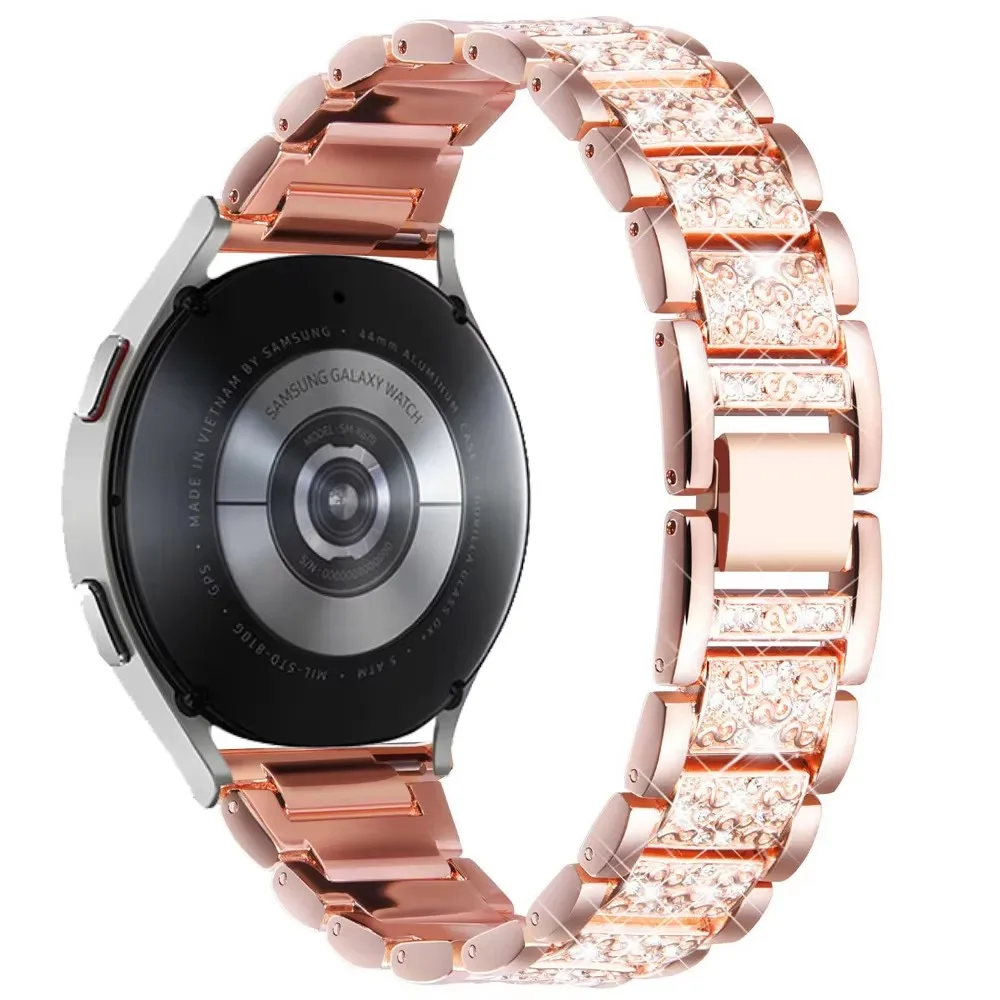 Elegant Diamond Stainless Steel Bling Bracelet