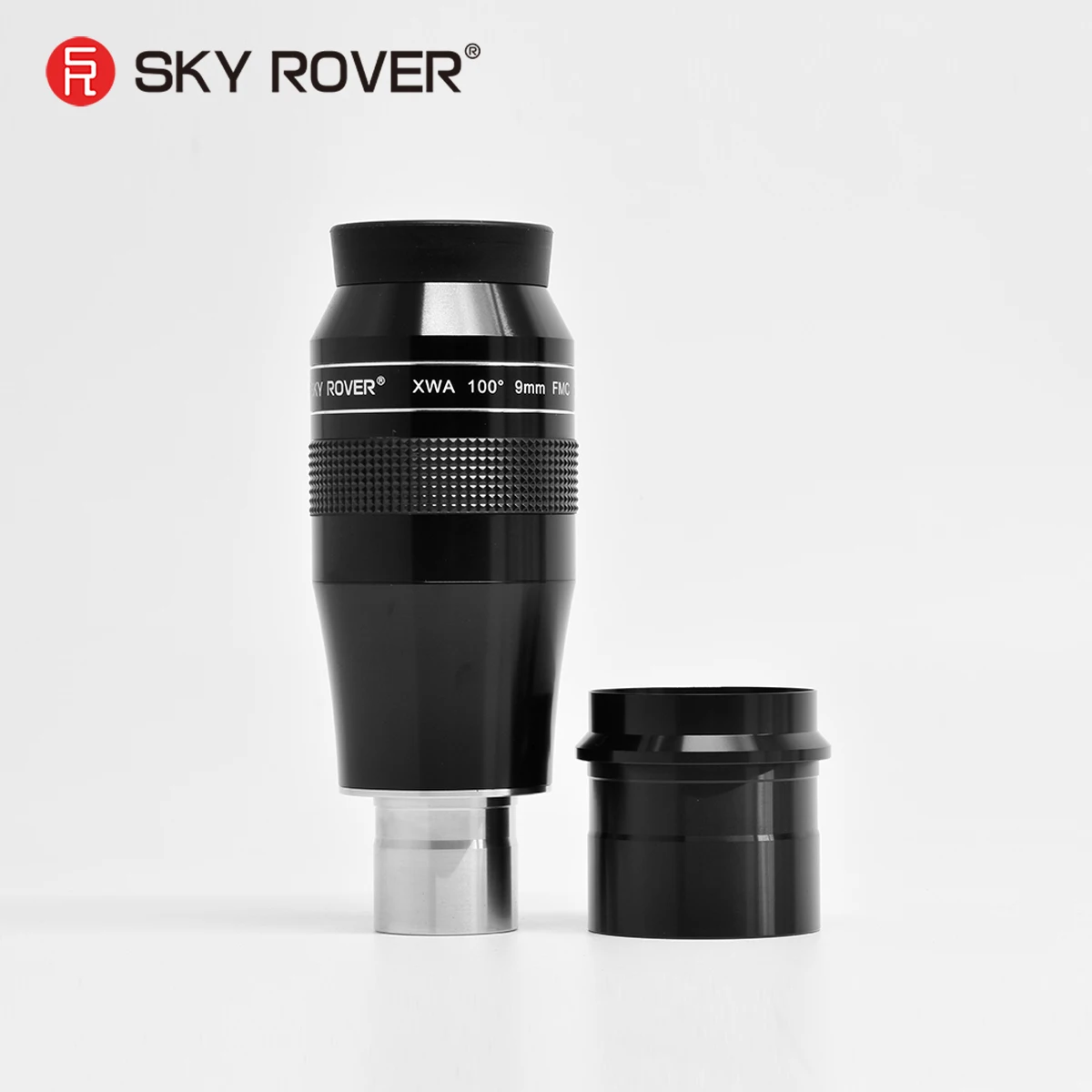 

SKY ROVER 100 градусов XWA 9 мм Ультра широкоугольный окуляр астрономический телескоп аксессуары с 1,25 дюймовыми и 2-дюймовыми интерфейсами