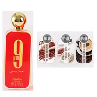 Parfum de Marque Musc Parfum Homme Unisexe Spray Longue Durée Parfum Léger Femme Gentleman Arabe Cadeau Romantique 5
