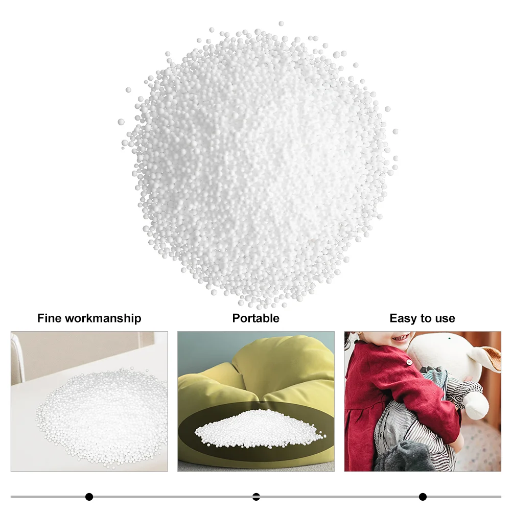 

Bean Bag Stuffing Foams Booster Filler Chairs Cushions Filling Pillows for Couch Animal Beads