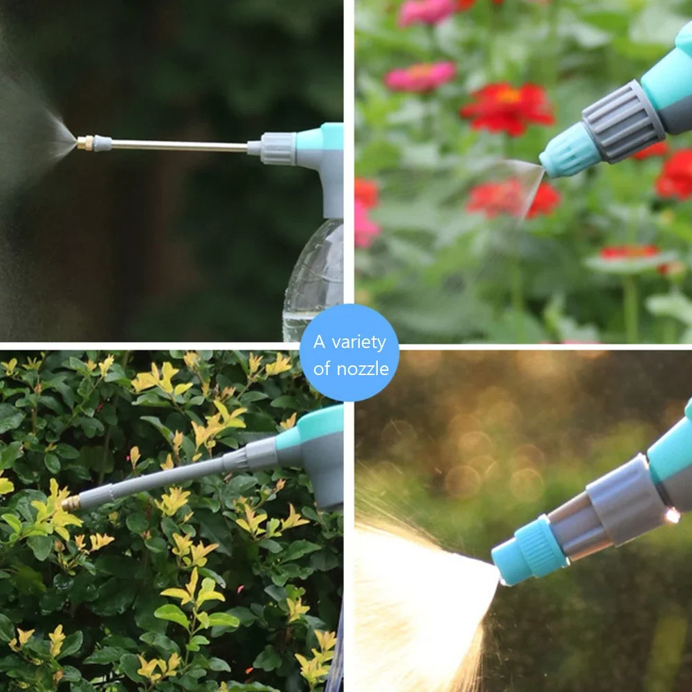 Water Gun Multifunction Portable Water Sprayer Gun Kit Water Pipe Car Washing Cleaning Gun Sprayer for Car Auto Garden Watering