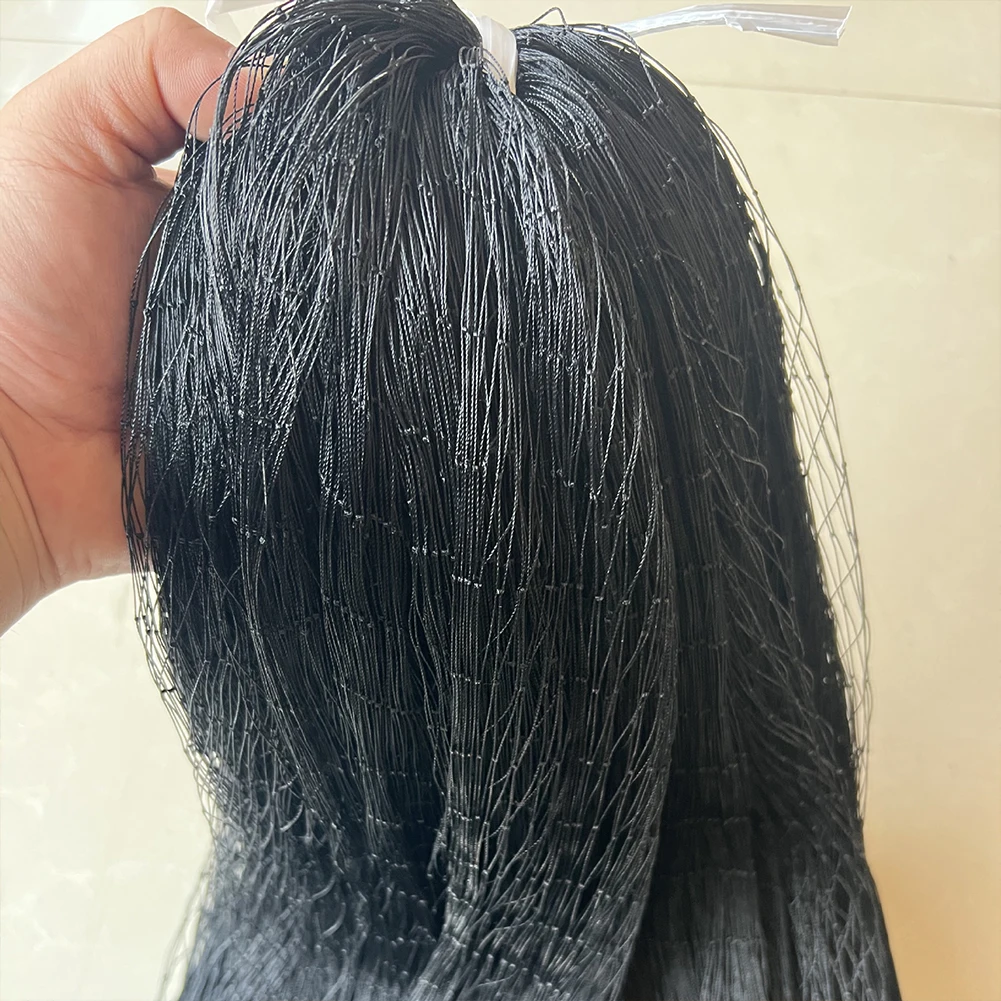 Nylon Bird Netting Mesh Hawk Netting Protective Garden Bird Net 25 X 50 FT Fruit Tree Netting for Vegetables Poultry