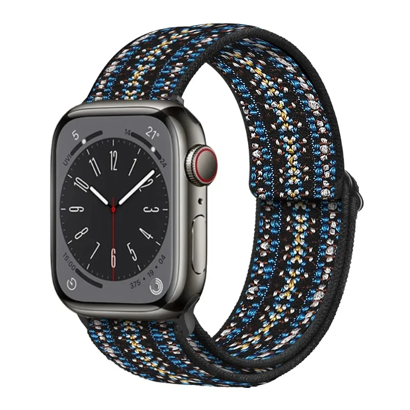 Braided Nylon Adjustable Wristband Bracelet