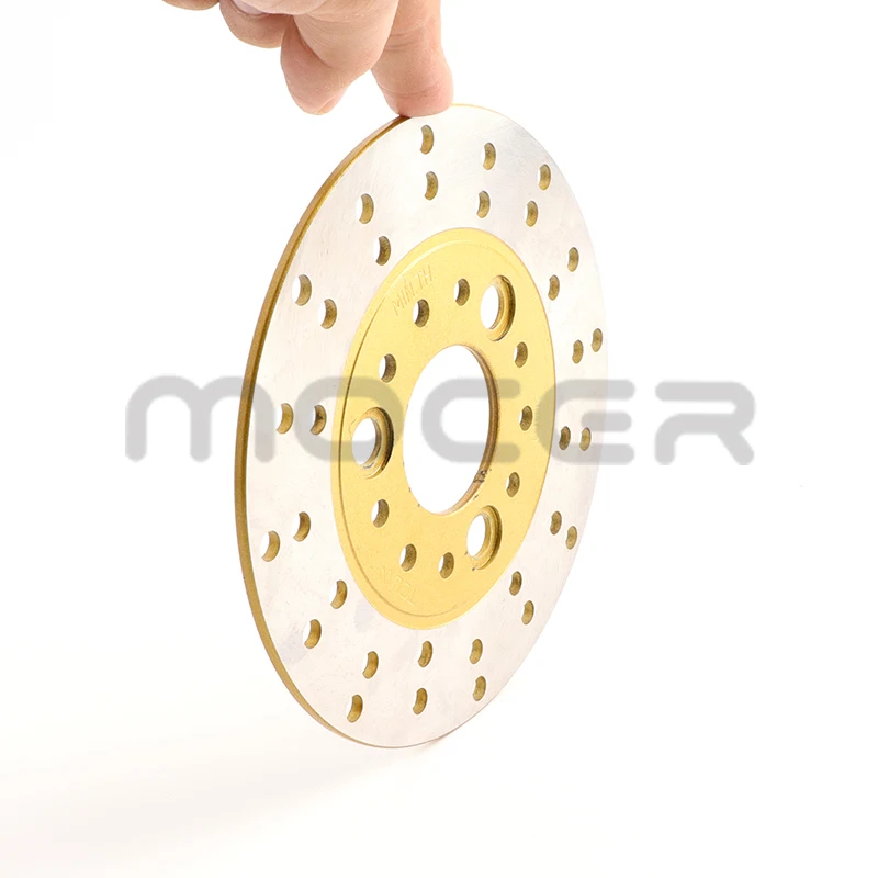 

Передний тормозной диск 155 мм тормозной ротор с монтажным винтом Подходит для Honda Monkey z50 bike z50R аксессуары для мотоциклов