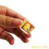 Bescon Yellow Chicken RPG Dice Set of 7,  Novelty Chicken Polyhedral Game Dice set 4