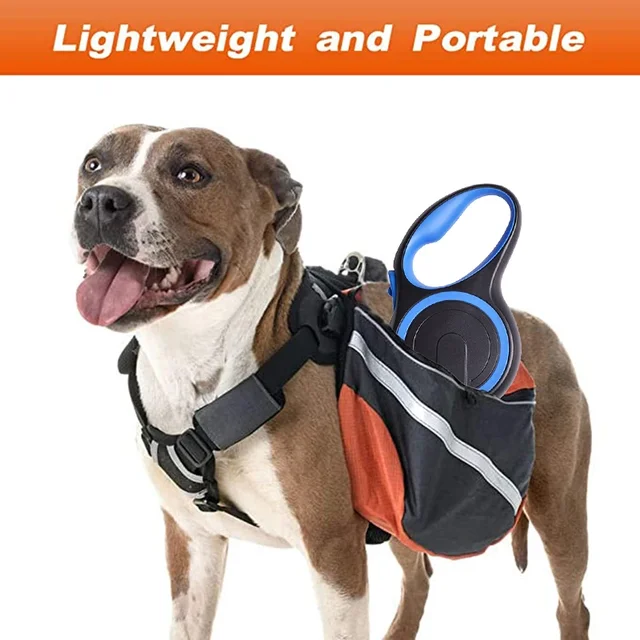 Retractable Dog Leash Nylon Durable Extending Leads Automatic Small Medium Large Puppy Walking Rope Leash Wholesale Price 4