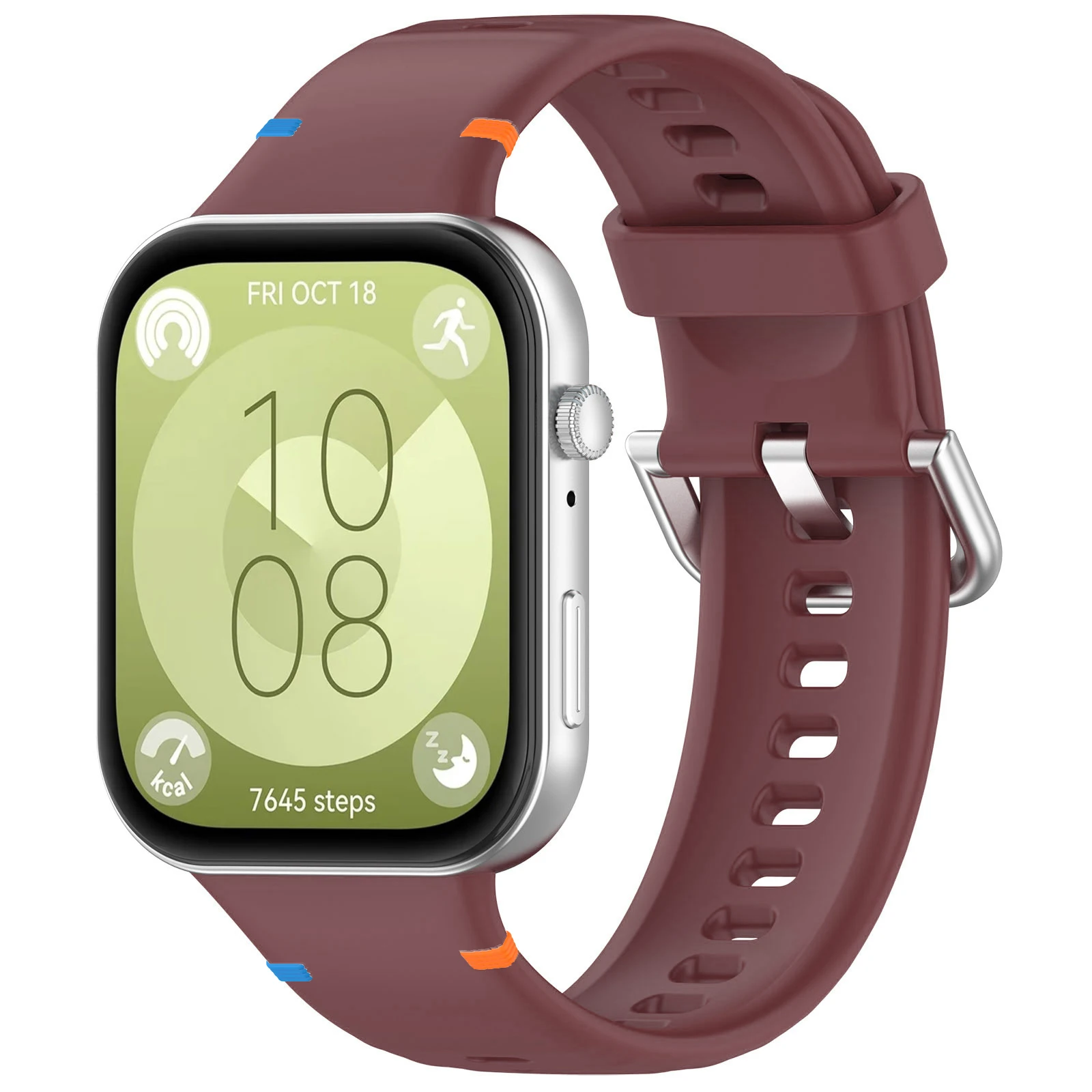 Sports Silicone Replacement Strap for Huawei Watch Fit 5 Pro