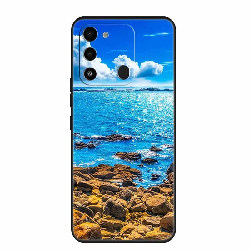 Tecno Spark Go Soft Silicone Shockproof Phone Case - Durable TPU Bumper Cover