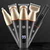 Resuxi LK-881 Waterproof Electric Shaver Home Men's Multifunctional Electric Hair Clipper Nose Hair Trimmer Set 6
