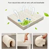 Chair Cushion 70D Natural Latex Hemorrhoid Sitting Cushion Sedentary Artifact Student Ass Cushion Dining Chair Floor bench 4