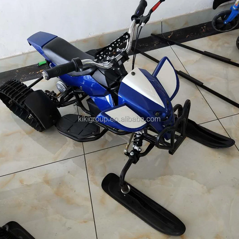 Gasoline Snowscooter Snow Racer Snowmobile Kids