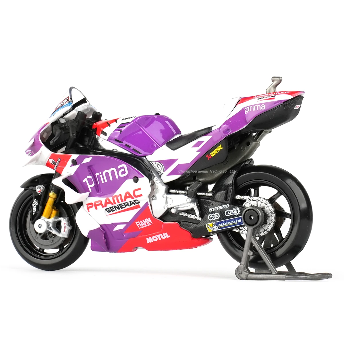 Maisto 1:18 2022 GP Racing Ducati Pramac Racing Die Cast Vehicles Collectible Motorcycle Model Toys 4