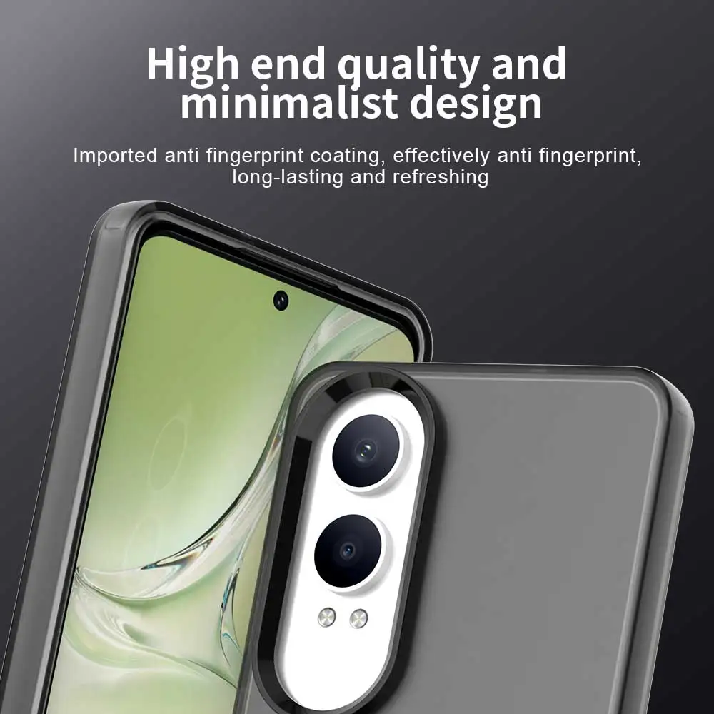 Candy Colors Translucent Shockproof Case with Magnetic Wireless Charging