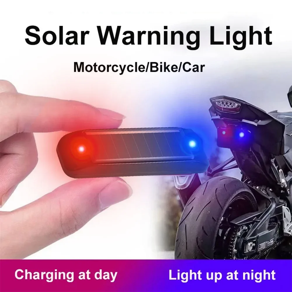 Solar Powered Wireless Security Light Dummy Alarm