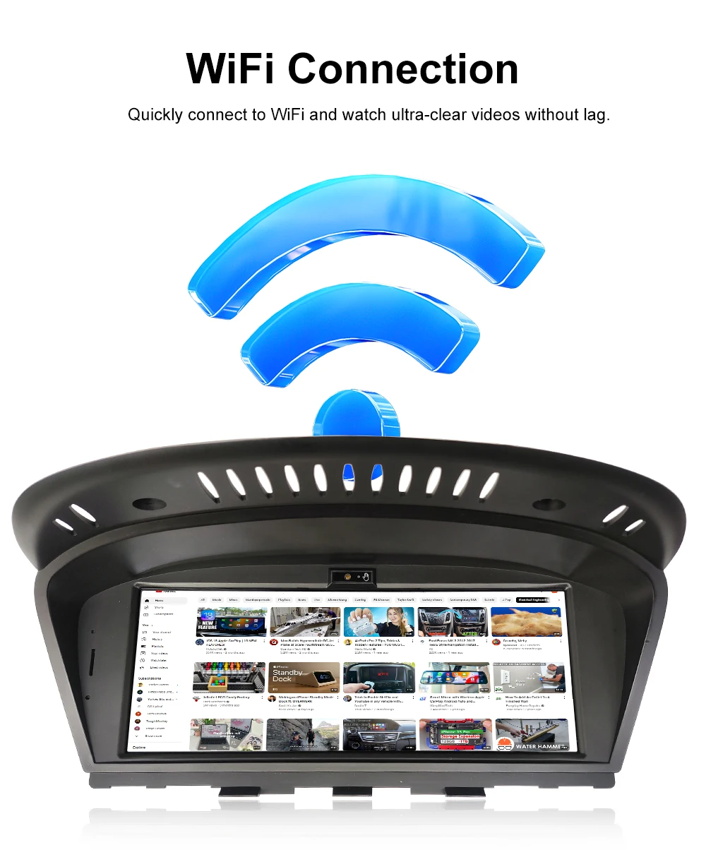 Digital Instrument Cluster For Audi A6 A6L C6 4F 2005-2012 Speedometer Android r