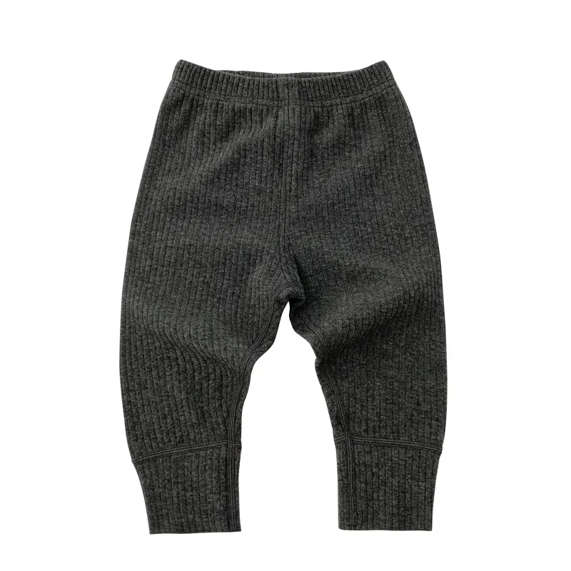 Cotton Pants Baby Trousers Newborn Baby Pants For Boys Girls Clothing Solid Cotton Stretch Pants Baby High Waist Trousers Toddler Costume Infant PP