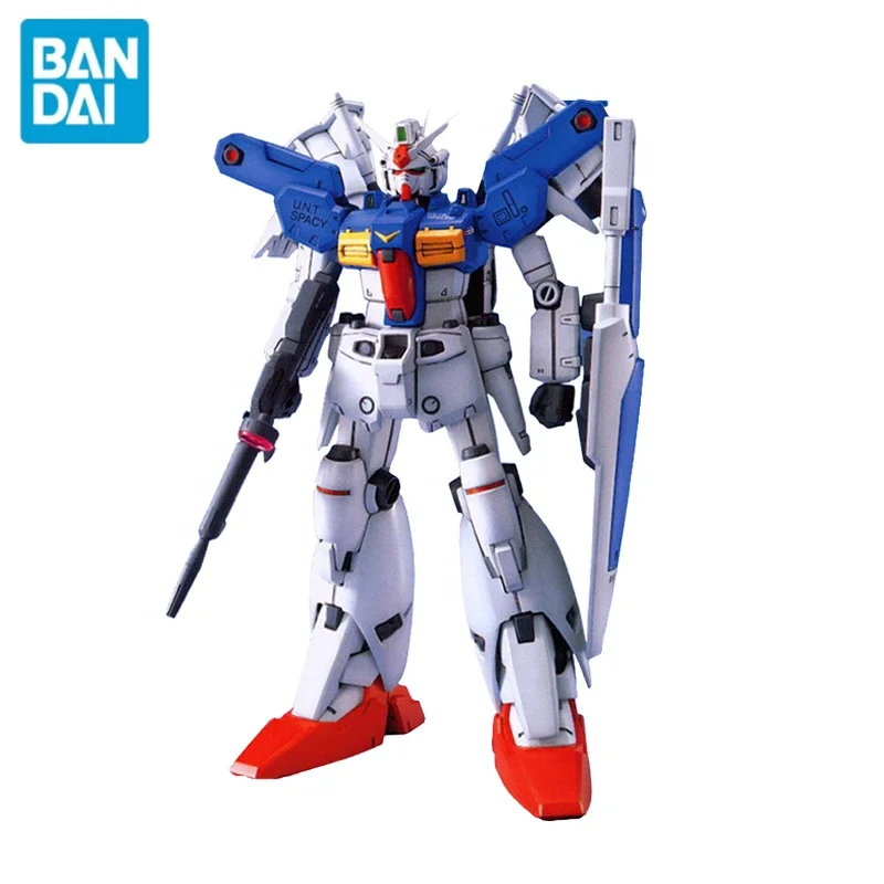 Original Anime Figure Bandai Gundam MG 1/100 RX-78 GP01Fb