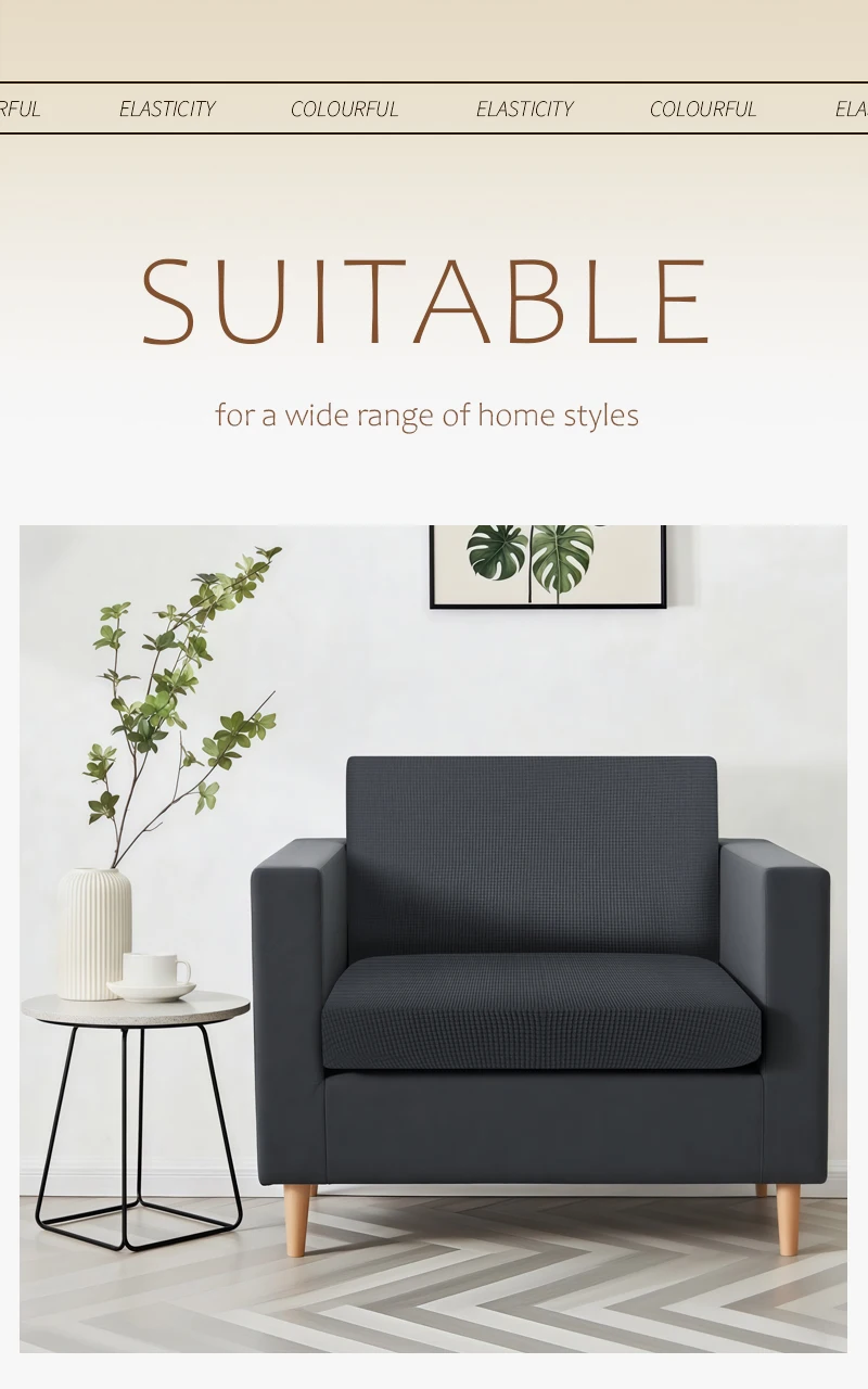 Sofa Cushion Cover Combination Kit 7
