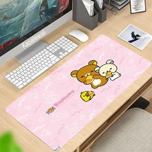 

Rilakkuma Mouse Pad 900X400CM Pad Mouse Notbook Computer Padmouse Popular Gaming Mousepad Gamer Keyboard Mouse Desk Mat