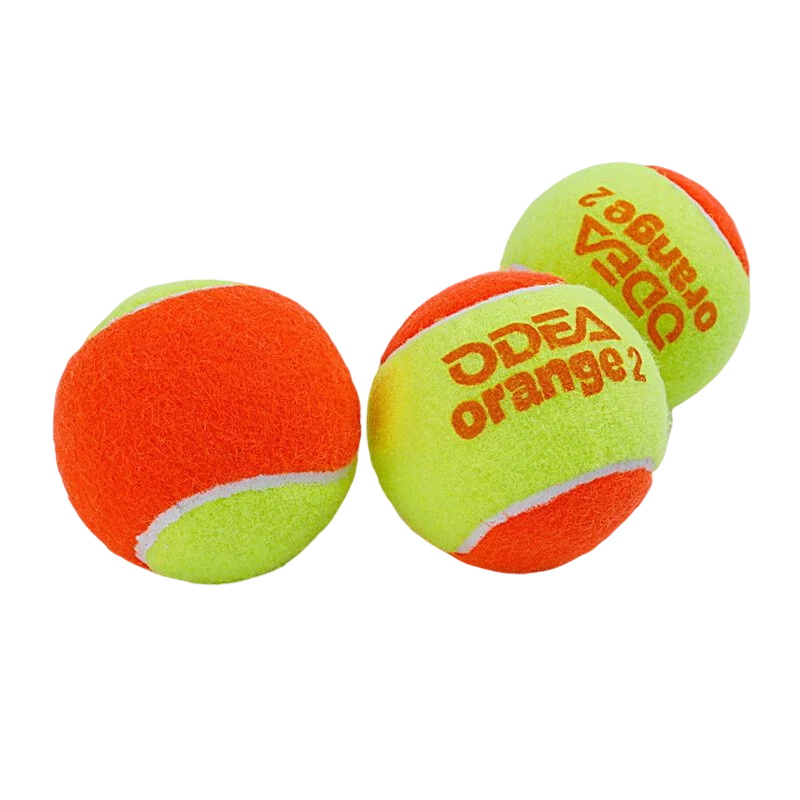 12/24/36Pcs ODEA Tennis Balls for Kids Beginners Training Ball with Bag for Age Over 7 Tenis Bola Beach Tennis Sports