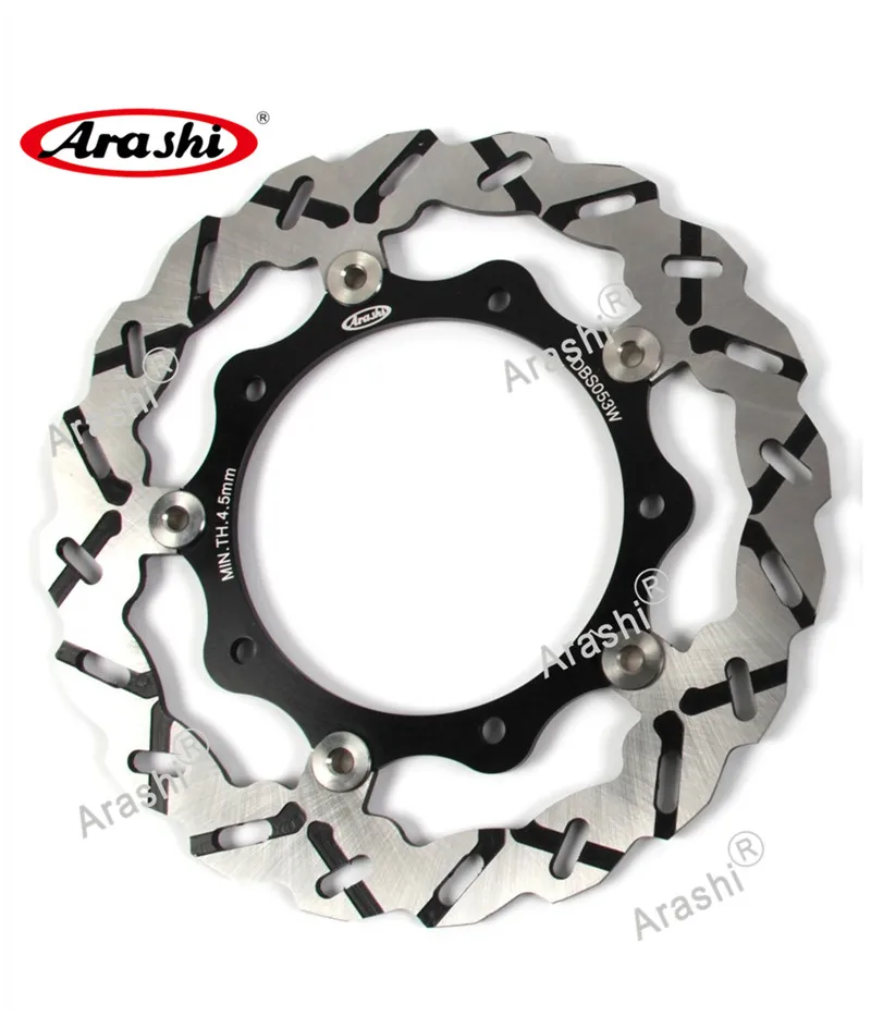 

ARASHI XMAX YP125R CNC Front Brake Rotor Floating Disc For YAMAHA X-MAX YP 125 R 2006 2007 2008 2009 2010 2011 2012 2013