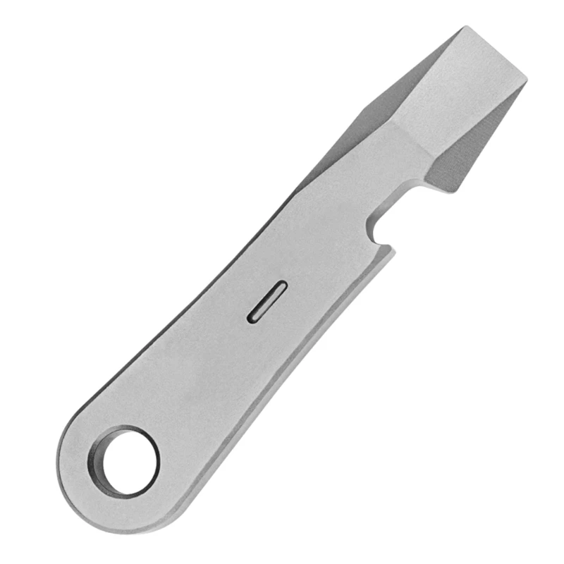 

Crowбруски для открывания бутылок на открытом воздухе, Многофункциональный маленький гаечный ключ, инструменты для выживания