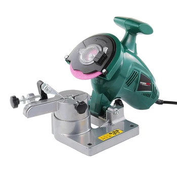 POSENPRO 250W ChainSaw Sharpener 4 Inche Power Electric Sharpener for Sharpening Saw Chains Portably Garden Tools 1