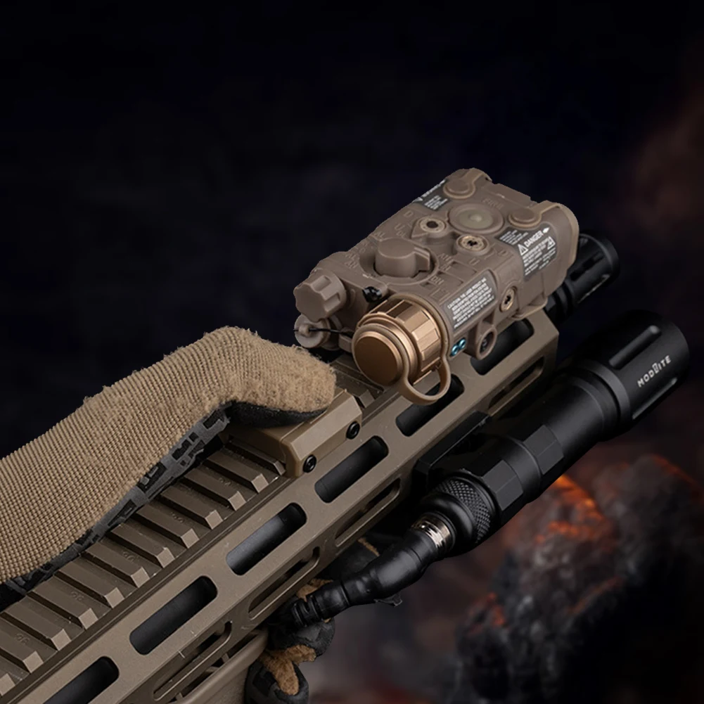 MOD Button Weapon Lights Switch with Mount Kit Pressure Tape Switch Flashlight Pressure for PEQ M-LOK Picatinny Rail