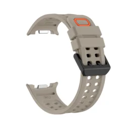 Marine Band Original Sport Silicone Strap - Galaxy Watch 8 40mm (Mocha)
