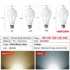 9W 12W 18W 20W E27 LED Motion Sensor Bulb LED lamp PIR Sensor Light Auto ON/OFF Night Light For Home Parking Lighting 110V 220V 6