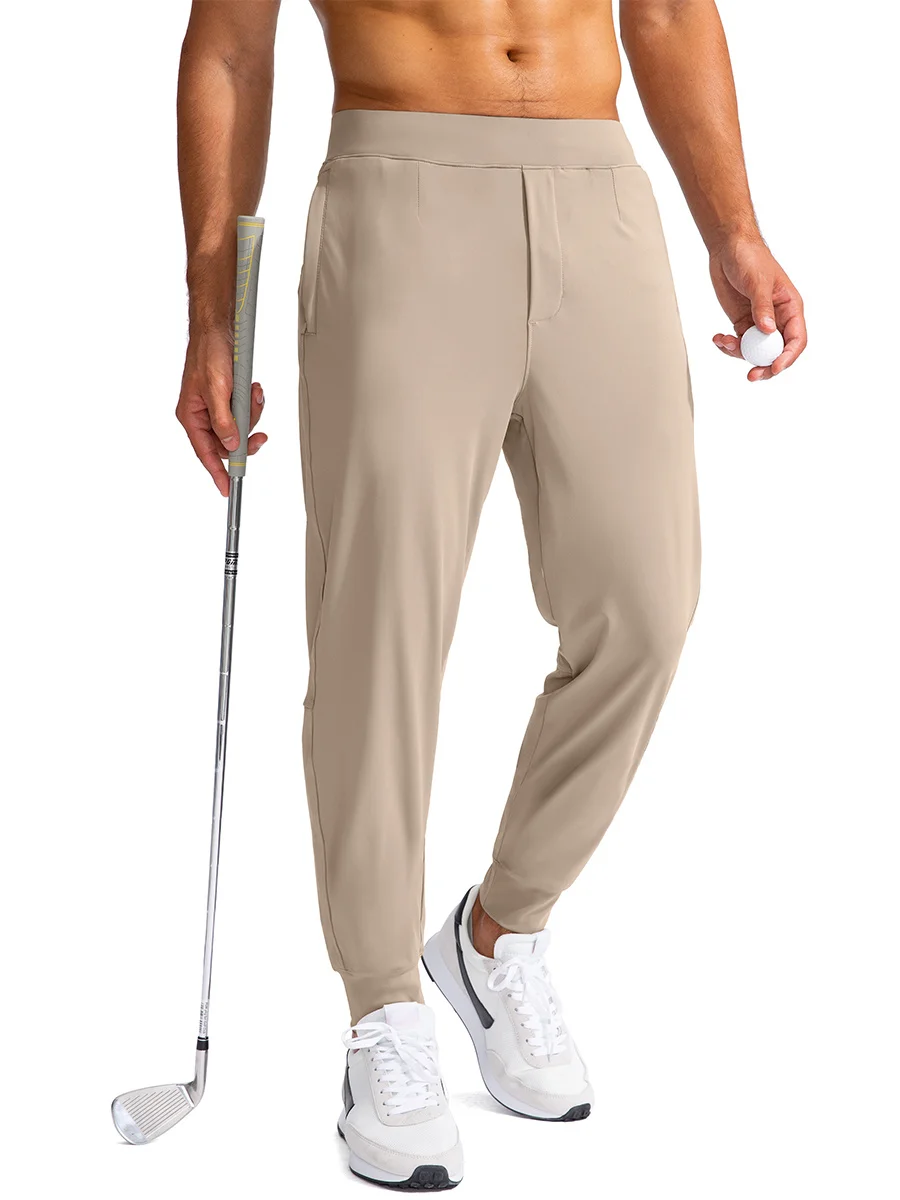 

Golf Clothing Spring and Autumn Men's Comfortable Elastic Plush Thermal Pants Outdoor Sports Casual Fashion Straight Pants