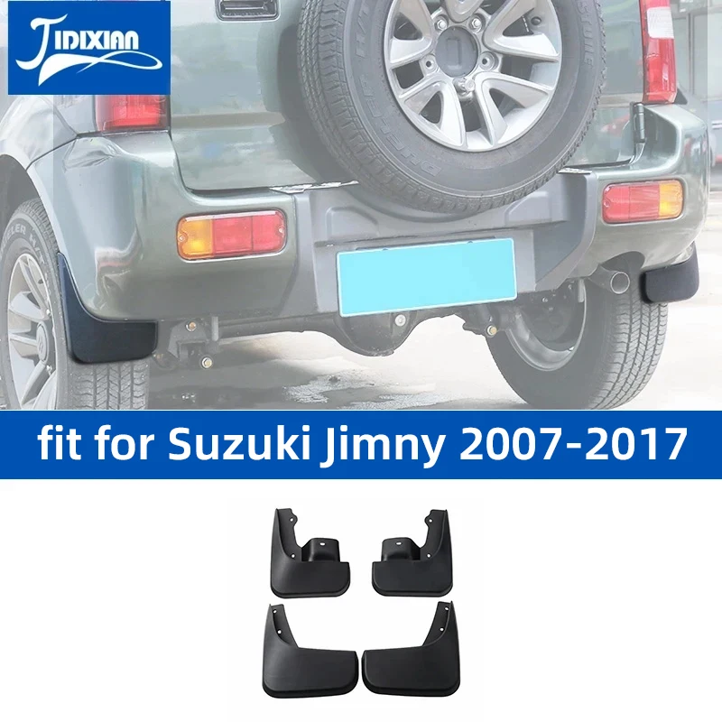 MudGuardsforSuzukiJimny20072008200920102011201220132014