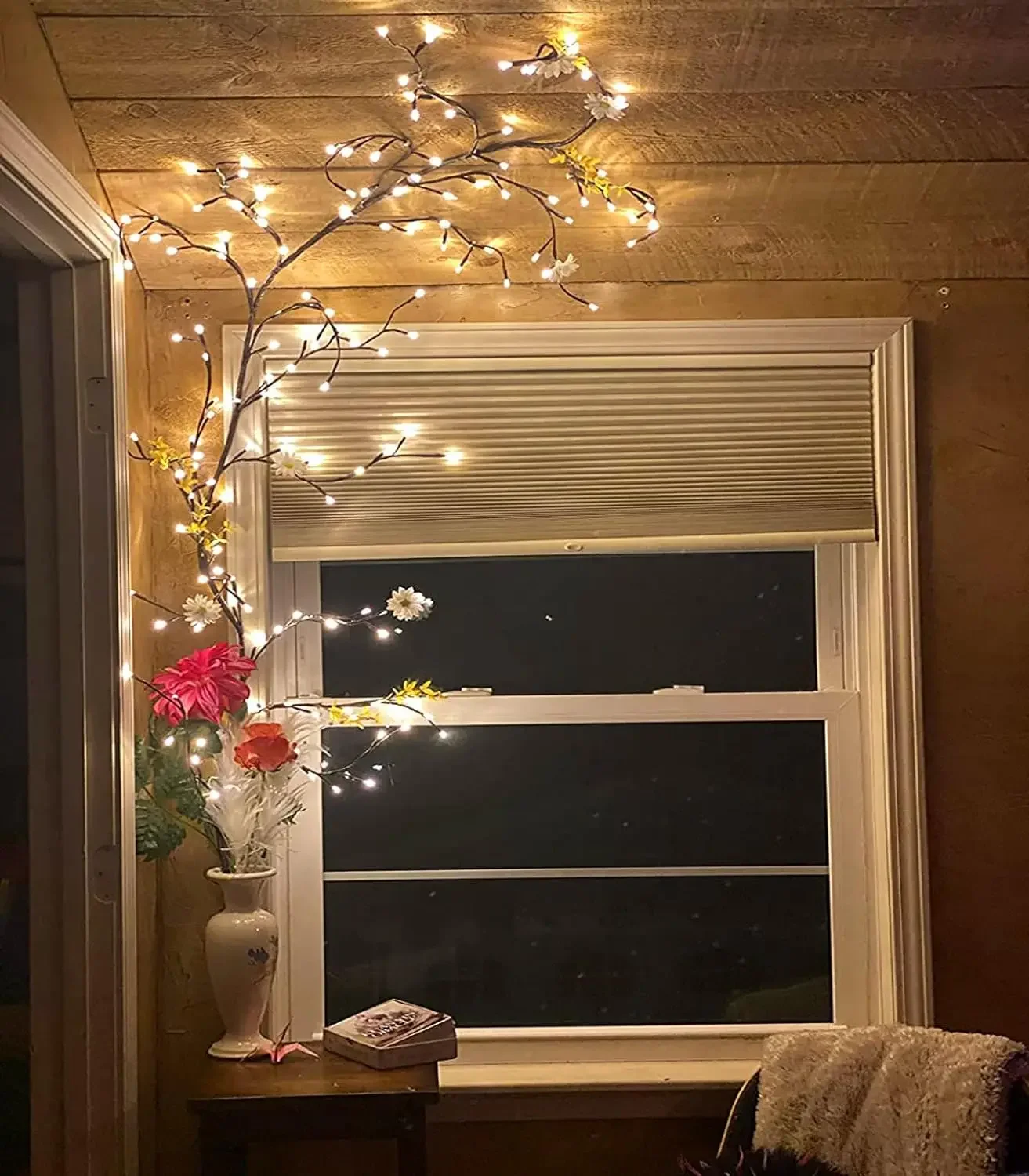 Light for Home Decor,ed Led Willow Vine branch s Party Window Decor Walls Bedroom Strip Trees Decoration