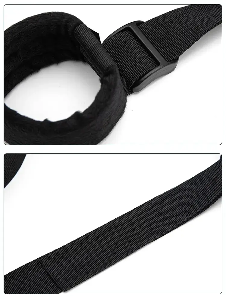 Couples Sex Flirting Tied Legs Toys BDSM Bondage Restraints Harness Adjustable Open Legs Spreader For Women and Men