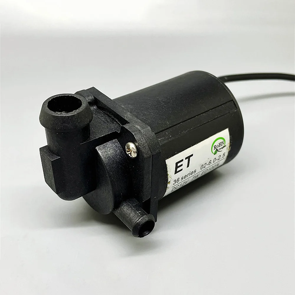DIY Water Pump for ET Eddie Brushless DC Water Pump DC12V Electric Centrifugal 7W 5.5 L/min Large Flow Brushless