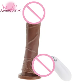 8 Inches Brown Dildos Vibrator Realistic Cock Include Veined Shaft Balls And Suction Cup Adult Sex Toys For Women Dildo Huge 1