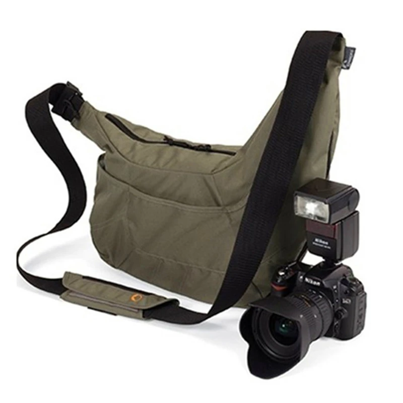 Lowepro Passport Sling PS Series Lightweight Crossbody Camera Single Shoulder DSLR Inner Case Photography Bag_voghion.com