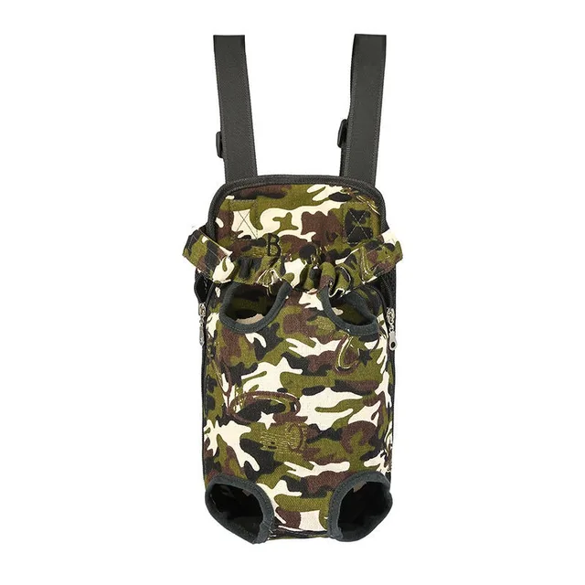 Pet Cat Dog Carrier Backpack Mesh Camouflage Outdoor Travel Products Perros Breathable Shoulder Handle Bags for Small Dog Cats 3